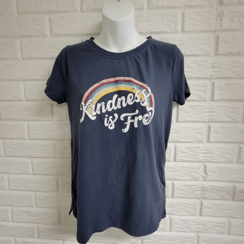 C&C California Navy 'Kindness is Free' Tee